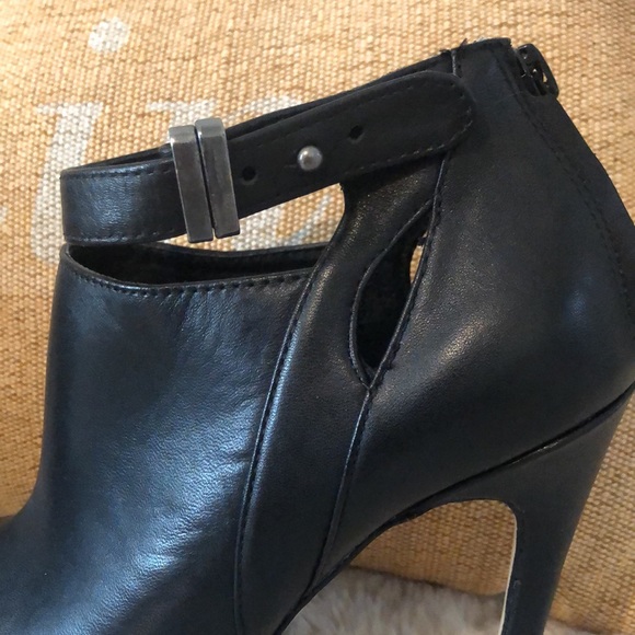 Shoemint size 6 peeptoe bootie - Picture 4 of 11